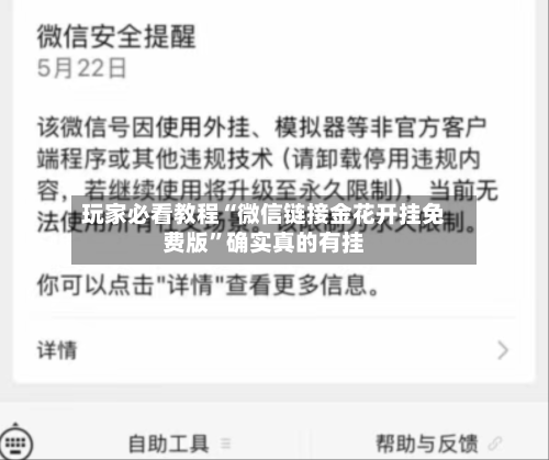 玩家必看教程“微信链接金花开挂免费版”确实真的有挂-第2张图片