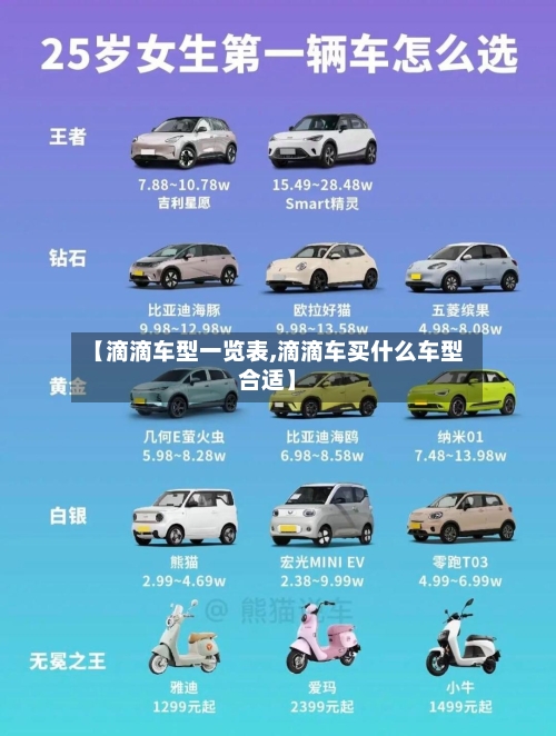 【滴滴车型一览表,滴滴车买什么车型合适】-第3张图片