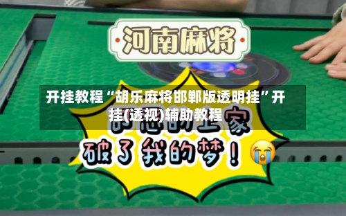 开挂教程“胡乐麻将邯郸版透明挂	”开挂(透视)辅助教程-第2张图片