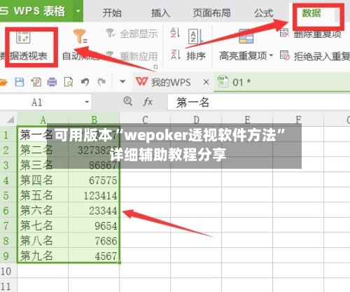 可用版本“wepoker透视软件方法”详细辅助教程分享-第1张图片