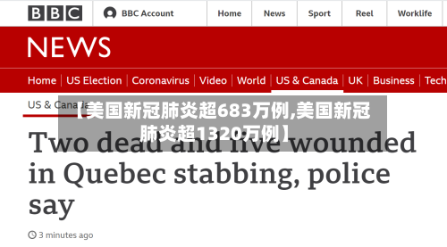 【美国新冠肺炎超683万例,美国新冠肺炎超1320万例】-第1张图片