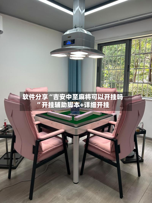 软件分享“吉安中至麻将可以开挂吗”开挂辅助脚本+详细开挂-第2张图片