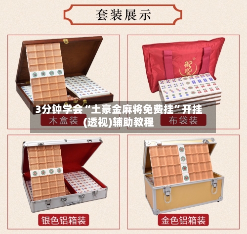 3分钟学会“土豪金麻将免费挂”开挂(透视)辅助教程-第2张图片