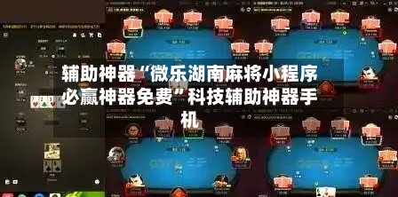 辅助神器“微乐湖南麻将小程序必赢神器免费	”科技辅助神器手机-第1张图片
