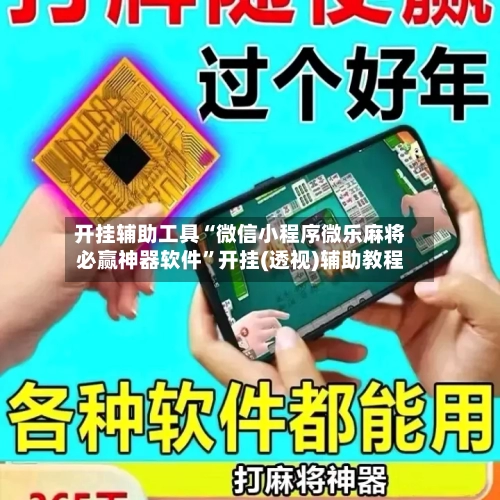 开挂辅助工具“微信小程序微乐麻将必赢神器软件”开挂(透视)辅助教程-第1张图片