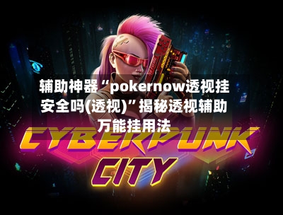 辅助神器“pokernow透视挂安全吗(透视)	”揭秘透视辅助万能挂用法-第1张图片