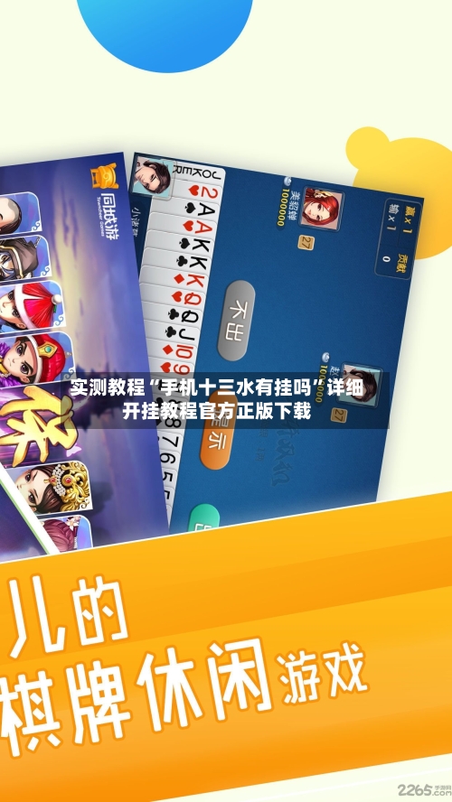 实测教程“手机十三水有挂吗”详细开挂教程官方正版下载-第2张图片