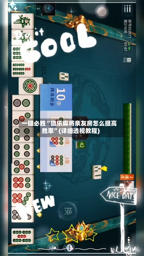 一键必胜“微乐麻将亲友房怎么提高胜率	”(详细透视教程)-第2张图片