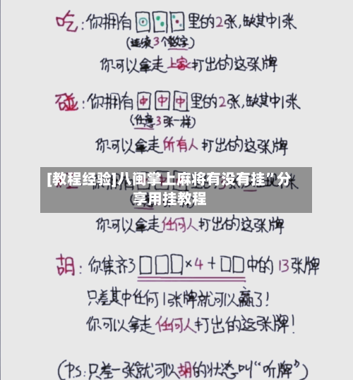 [教程经验]八闽掌上麻将有没有挂	”分享用挂教程-第2张图片