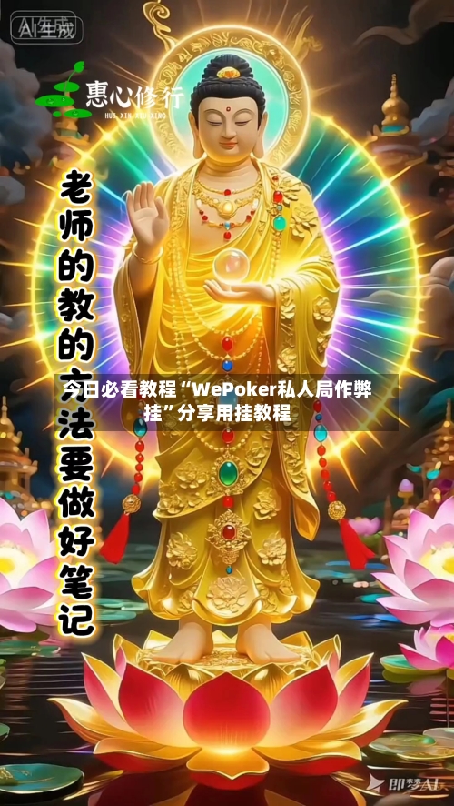 今日必看教程“WePoker私人局作弊挂	”分享用挂教程-第1张图片