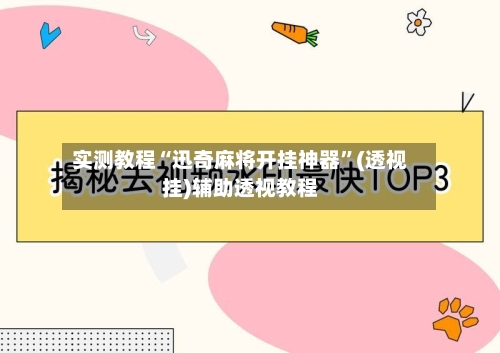 实测教程“迅奇麻将开挂神器	”(透视挂)辅助透视教程-第2张图片