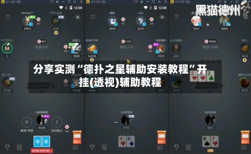 分享实测“德扑之星辅助安装教程”开挂(透视)辅助教程-第1张图片