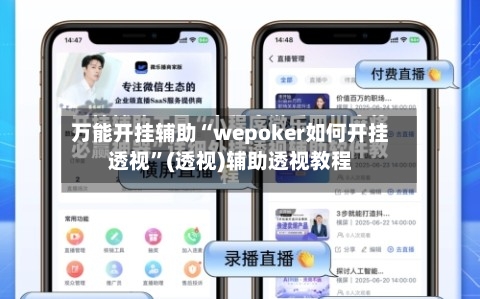 万能开挂辅助“wepoker如何开挂透视”(透视)辅助透视教程-第2张图片