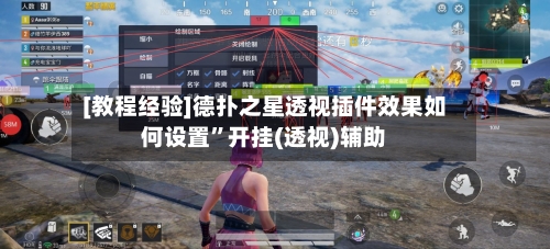 [教程经验]德扑之星透视插件效果如何设置”开挂(透视)辅助-第1张图片