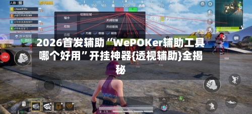 2026首发辅助“WePOKer辅助工具哪个好用”开挂神器{透视辅助}全揭秘-第1张图片