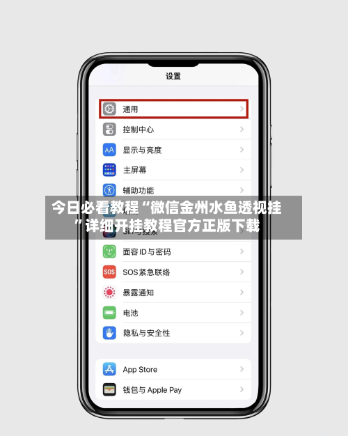 今日必看教程“微信金州水鱼透视挂	”详细开挂教程官方正版下载-第1张图片