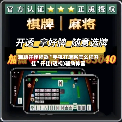 辅助开挂神器“手机打麻将怎么样开挂”开挂(透视)辅助神器-第2张图片