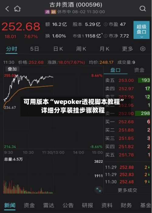 可用版本“wepoker透视脚本教程	”详细分享装挂步骤教程-第1张图片