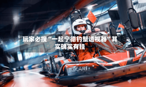 玩家必搜“一起宁德钓蟹透视器”其实确实有挂-第1张图片