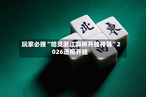 玩家必搜“哈灵浙江麻将开挂神器	”2026透视开挂-第2张图片