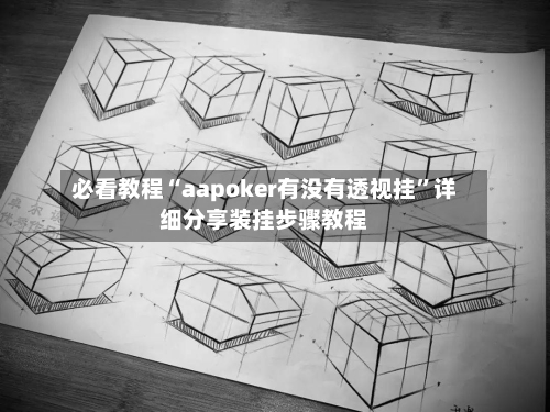必看教程“aapoker有没有透视挂	”详细分享装挂步骤教程-第1张图片