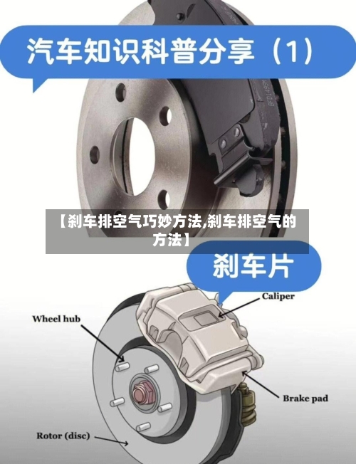 【刹车排空气巧妙方法,刹车排空气的方法】-第2张图片