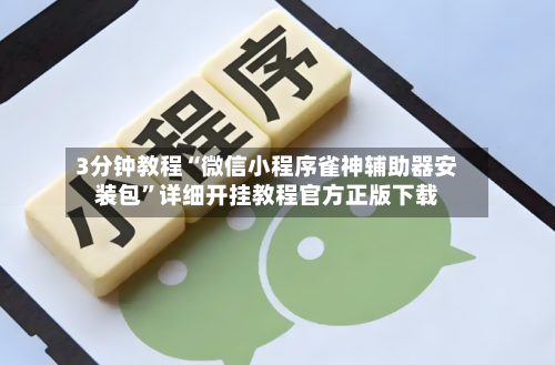 3分钟教程“微信小程序雀神辅助器安装包”详细开挂教程官方正版下载-第1张图片
