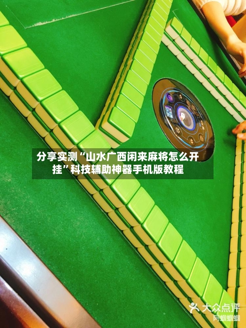 分享实测“山水广西闲来麻将怎么开挂”科技辅助神器手机版教程-第2张图片