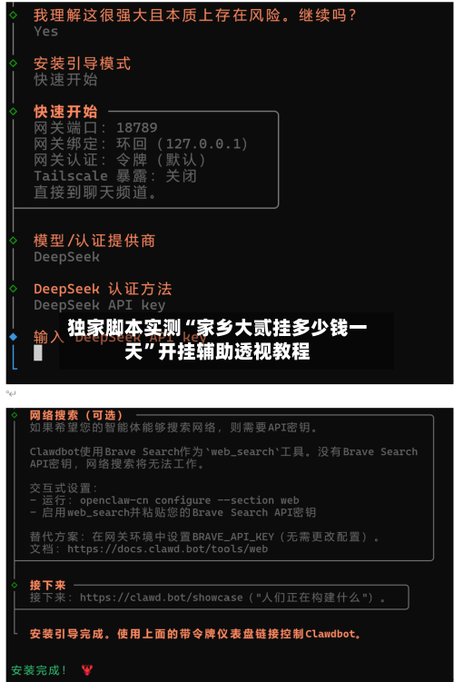 独家脚本实测“家乡大贰挂多少钱一天”开挂辅助透视教程-第1张图片