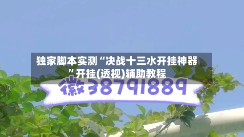 独家脚本实测“决战十三水开挂神器”开挂(透视)辅助教程-第1张图片