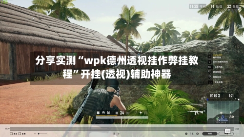 分享实测“wpk德州透视挂作弊挂教程	”开挂(透视)辅助神器-第1张图片