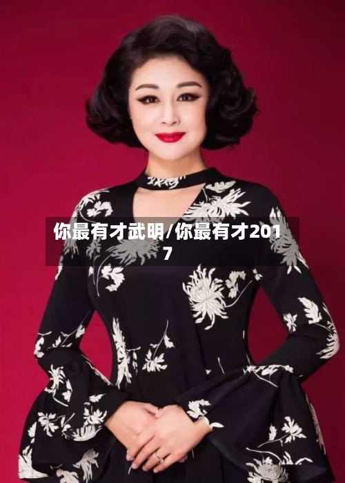 你最有才武明/你最有才2017-第2张图片