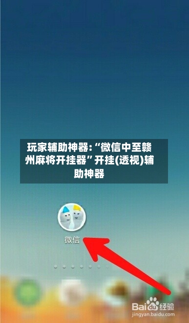 玩家辅助神器:“微信中至赣州麻将开挂器”开挂(透视)辅助神器-第2张图片