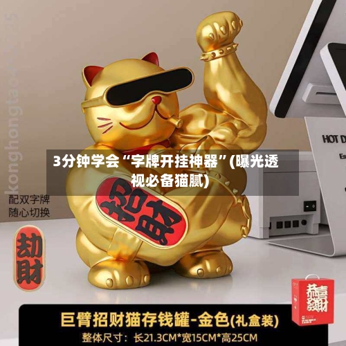 3分钟学会“字牌开挂神器”(曝光透视必备猫腻)-第2张图片