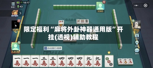 限定福利“麻将外卦神器通用版”开挂(透视)辅助教程-第3张图片