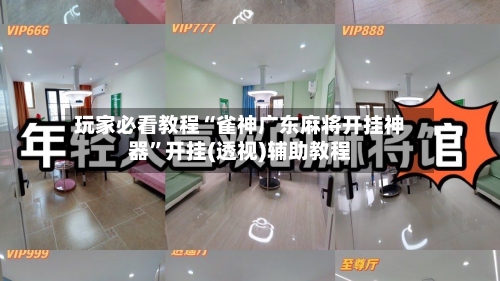 玩家必看教程“雀神广东麻将开挂神器”开挂(透视)辅助教程-第1张图片