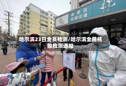 哈尔滨23日全员检测/哈尔滨全民核酸检测通知-第2张图片