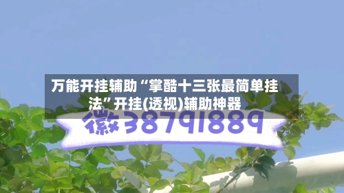 万能开挂辅助“掌酷十三张最简单挂法	”开挂(透视)辅助神器-第2张图片