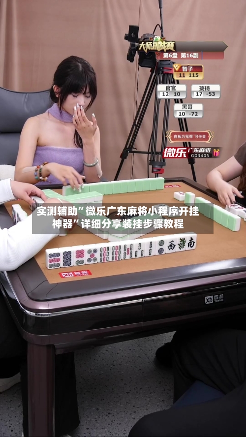 实测辅助”微乐广东麻将小程序开挂神器”详细分享装挂步骤教程-第2张图片