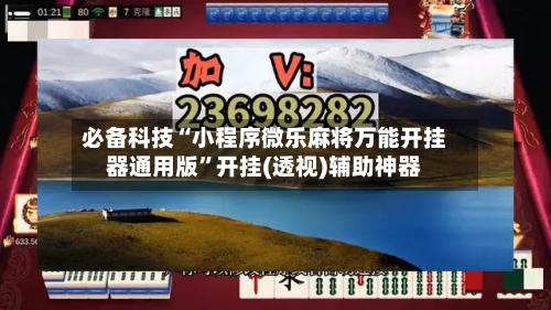 必备科技“小程序微乐麻将万能开挂器通用版”开挂(透视)辅助神器-第1张图片