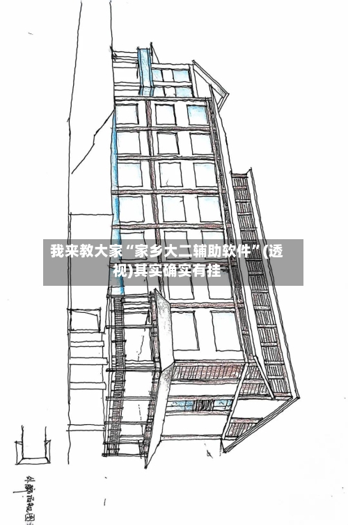 我来教大家“家乡大二辅助软件”(透视)其实确实有挂-第1张图片