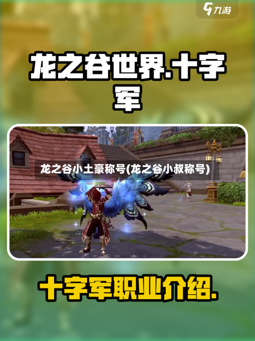 龙之谷小土豪称号(龙之谷小叔称号)-第2张图片