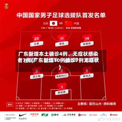 广东新增本土确诊4例、无症状感染者7例(广东新增10例确诊7例无症状)-第1张图片