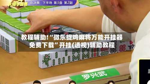 教程辅助!“微乐捉鸡麻将万能开挂器免费下载”开挂(透视)辅助教程-第1张图片