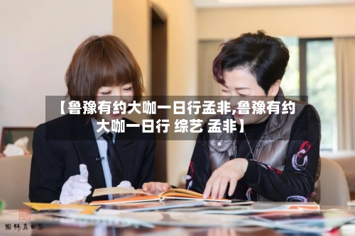 【鲁豫有约大咖一日行孟非,鲁豫有约大咖一日行 综艺 孟非】-第1张图片