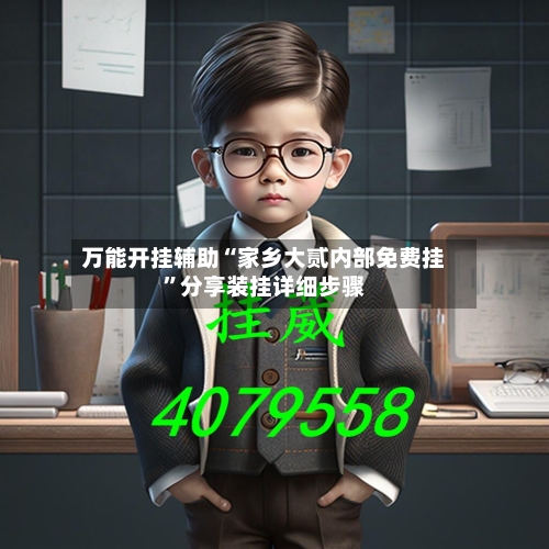 万能开挂辅助“家乡大贰内部免费挂”分享装挂详细步骤-第1张图片