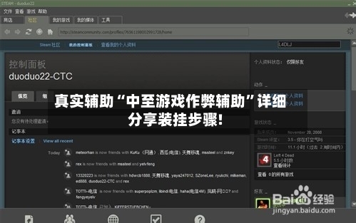 真实辅助“中至游戏作弊辅助”详细分享装挂步骤!-第1张图片