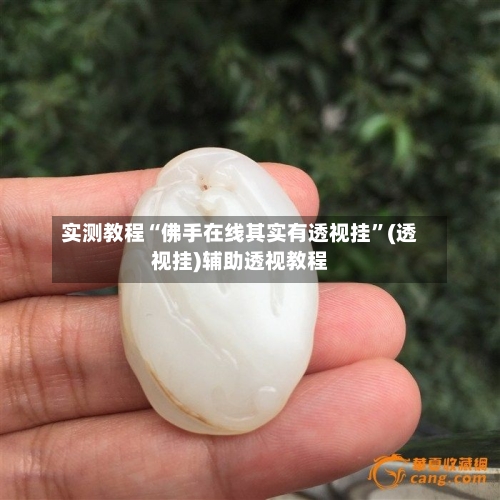 实测教程“佛手在线其实有透视挂”(透视挂)辅助透视教程-第1张图片