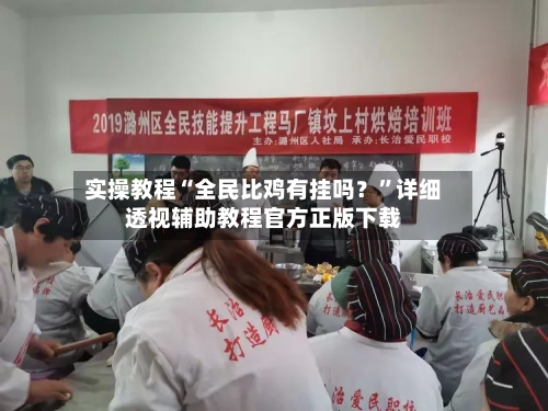 实操教程“全民比鸡有挂吗？”详细透视辅助教程官方正版下载-第1张图片