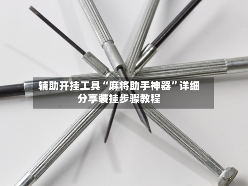 辅助开挂工具“麻将助手神器	”详细分享装挂步骤教程-第1张图片